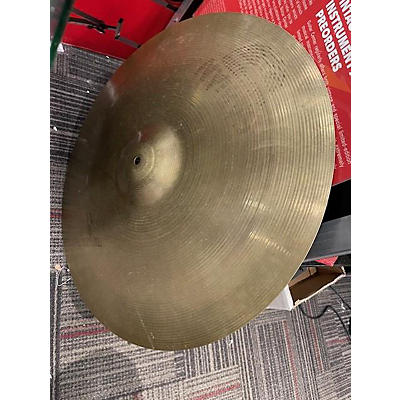 SABIAN Used SABIAN 21in AA DRY RIDE Cymbal