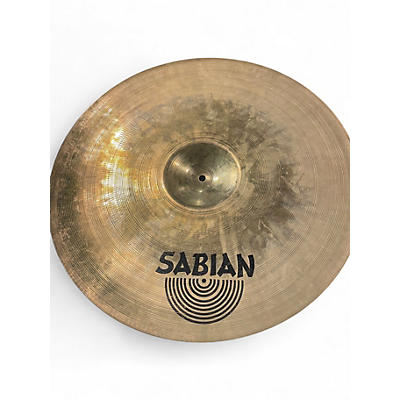 Used SABIAN 21in AA DRY RIDE Cymbal