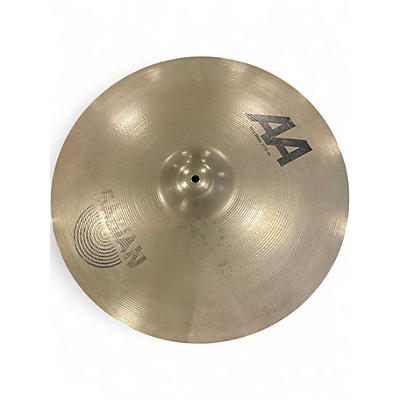 Used SABIAN 21in AA DRY RIDE Cymbal