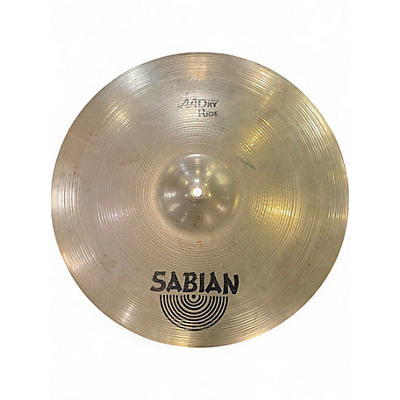 Used SABIAN 21in AA Dry Ride Cymbal