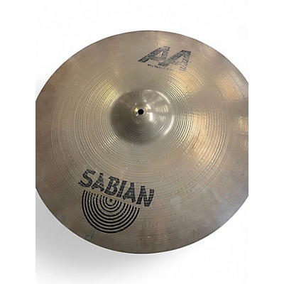 Used SABIAN 21in AA Dry Ride Cymbal