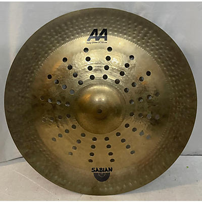 SABIAN Used SABIAN 21in AA Holy China Cymbal Cymbal