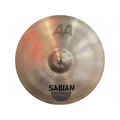 Used SABIAN 21in AA Medium Heavy Ride Cymbal