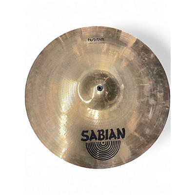 Used SABIAN 21in AA Medium Ride Cymbal