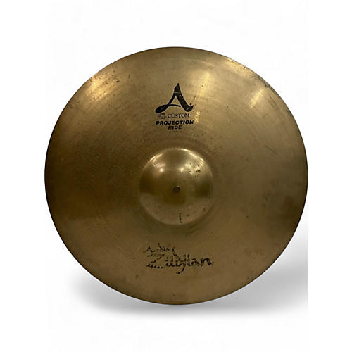 Sabian Used SABIAN 21in AA Metal X Ride Cymbal 41