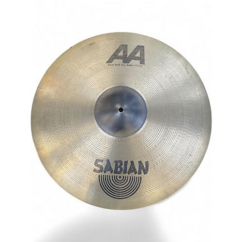 Used SABIAN 21in AA RAW BELL DRY RIDE Cymbal 41