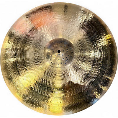 Used SABIAN 21in AA RAW BELL DRY RIDE Cymbal
