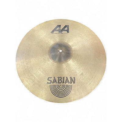 Used SABIAN 21in AA RAW BELL RIDE Cymbal