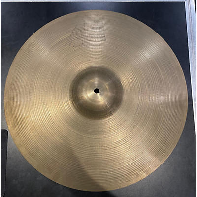 SABIAN Used SABIAN 21in AA ROCK RIDE Cymbal