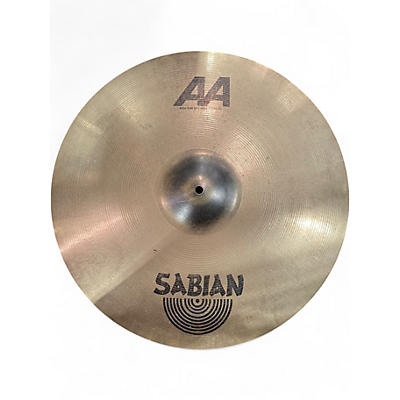 Used SABIAN 21in AA Raw Bell Dry Ride Cymbal