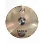 Used SABIAN 21in AA Raw Bell Dry Ride Cymbal 41