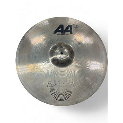 SABIAN Used SABIAN 21in AA Rock Ride Brilliant Cymbal