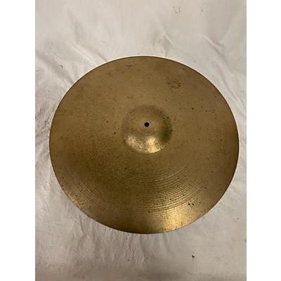 SABIAN Used SABIAN 21in AA Rock Ride Cymbal