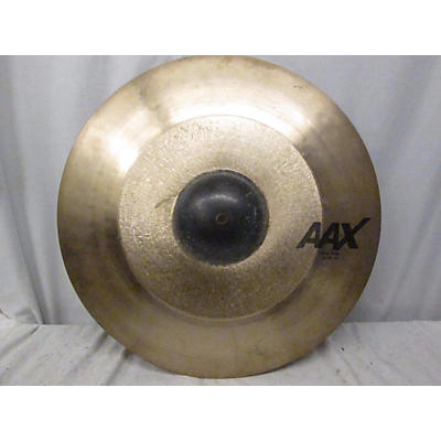 SABIAN Used SABIAN 21in AAX 21 FREQ RIDE Cymbal