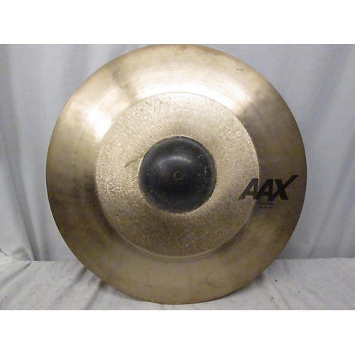 SABIAN Used SABIAN 21in AAX 21 FREQ RIDE Cymbal 41