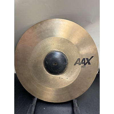 SABIAN Used SABIAN 21in AAX FREQ Cymbal