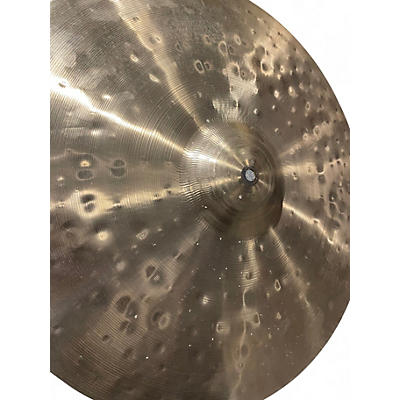 Used SABIAN 21in AAX FREQ  Cymbal