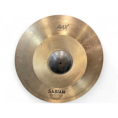 Used SABIAN 21in AAX FREQ RIDE Cymbal