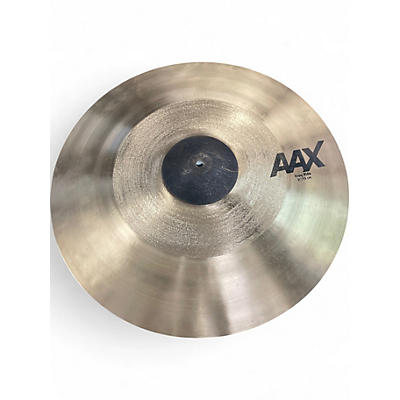 Used SABIAN 21in AAX FREQ RIDE Cymbal