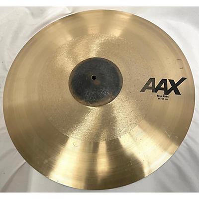 SABIAN Used SABIAN 21in AAX FREQUENCY RIDE Cymbal