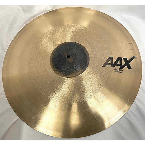 SABIAN Used SABIAN 21in AAX FREQUENCY RIDE Cymbal 41