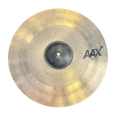 SABIAN Used SABIAN 21in AAX Freq Ride Cymbal