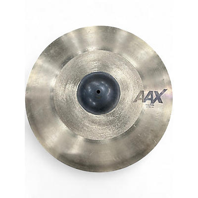Used SABIAN 21in AAX Freq Ride Cymbal