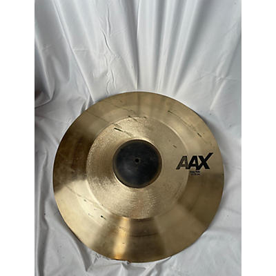 SABIAN Used SABIAN 21in AAX Frequency Ride Cymbal