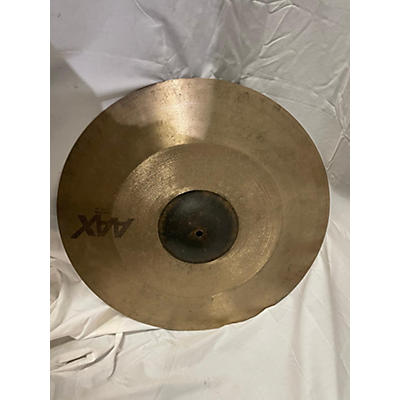 SABIAN Used SABIAN 21in AAX Frequency Ride Cymbal