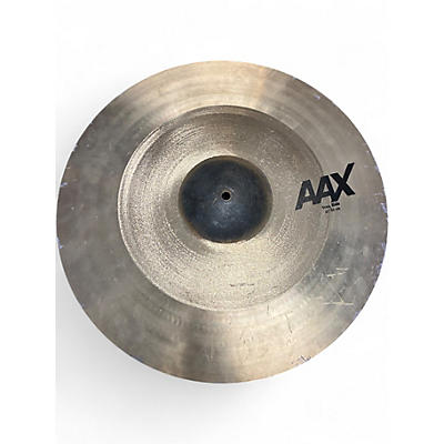 Used SABIAN 21in AAX Frequency Ride Cymbal