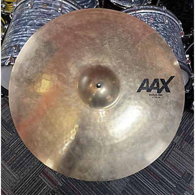 SABIAN Used SABIAN 21in AAX MEDIUM RIDE Cymbal