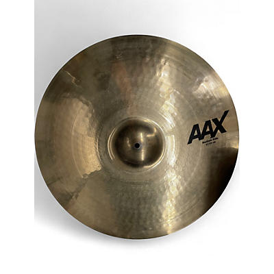 Used SABIAN 21in AAX MEDIUM RIDE Cymbal