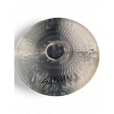 Used SABIAN 21in AAX MEDIUM RIDE Cymbal