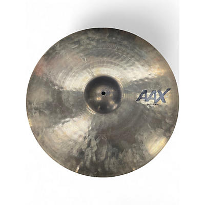 Used SABIAN 21in AAX MEDIUM RIDE Cymbal