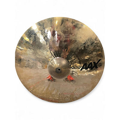 Used SABIAN 21in AAX MEDIUM RIDE  Cymbal