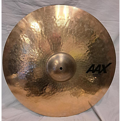 SABIAN Used SABIAN 21in AAX Medium Cymbal