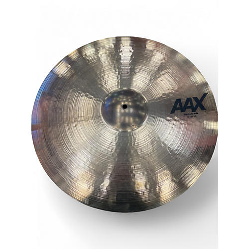 Used SABIAN 21in AAX Medium Ride Cymbal 41