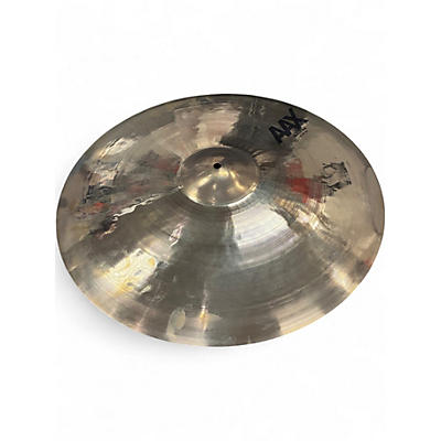 Used SABIAN 21in AAX Medium Ride Cymbal