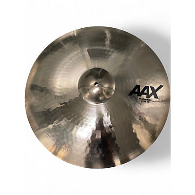 Used SABIAN 21in AAX Medium Ride Cymbal