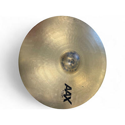 Used SABIAN 21in AAX Medium Ride Cymbal