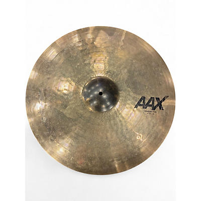 Used SABIAN 21in AAX Medium Ride Cymbal