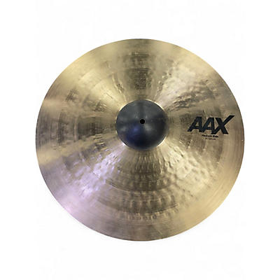 Used SABIAN 21in AAX Medium Ride Cymbal