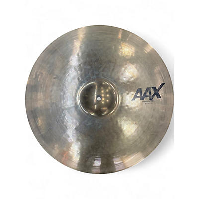 Used SABIAN 21in AAX Medium Ride Cymbal