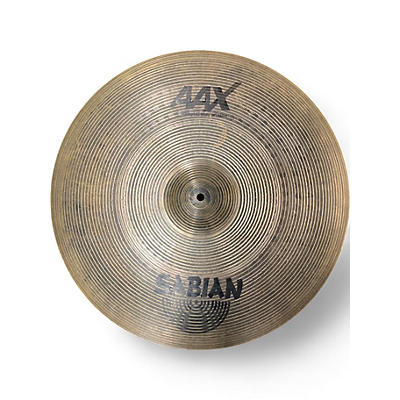 SABIAN Used SABIAN 21in AAX Memphis Ride Cymbal