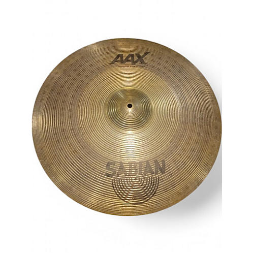 Used SABIAN 21in AAX Memphis Ride Cymbal 41