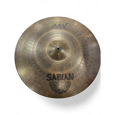 Used SABIAN 21in AAX Memphis Ride Cymbal