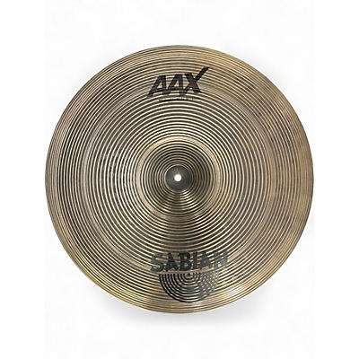 Used SABIAN 21in AAX Memphis Ride Cymbal