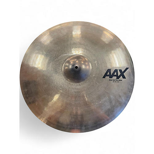 Used SABIAN 21in AAX RAW BELL DRY RIDE Cymbal 41