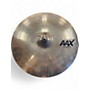 Used SABIAN 21in AAX RAW BELL DRY RIDE Cymbal 41
