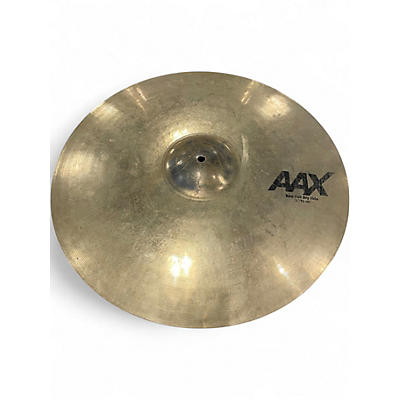 Used SABIAN 21in AAX RAW BELL DRY RIDE Cymbal